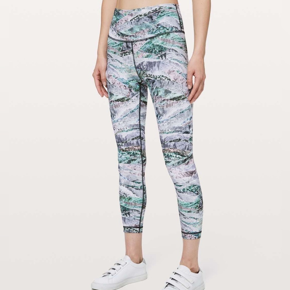 Lululemon Wunder Under High Rise Tight 25”